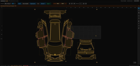ppf template software autovectors studio autonesting