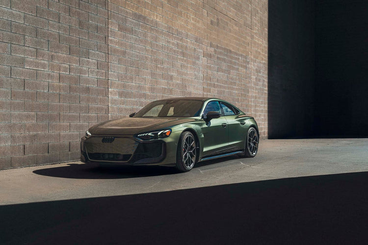 Audi E-Tron GT Pre-cut Pattern Templates - AutoVectors