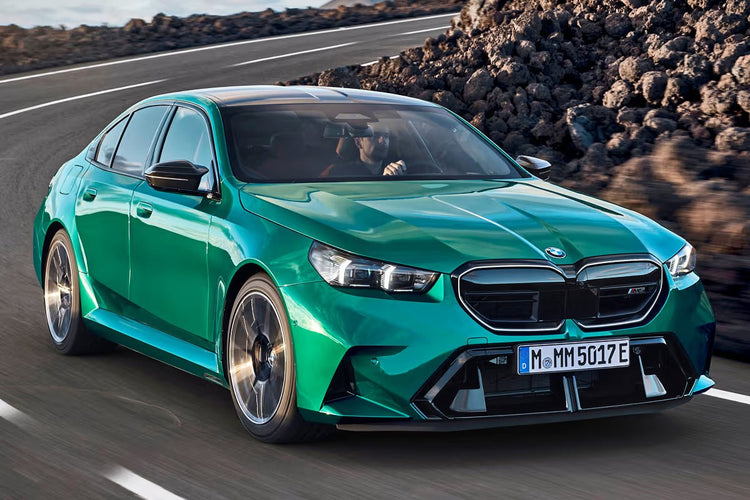 BMW M5 Pre-Cut PPF Pattern Templates - AutoVectors