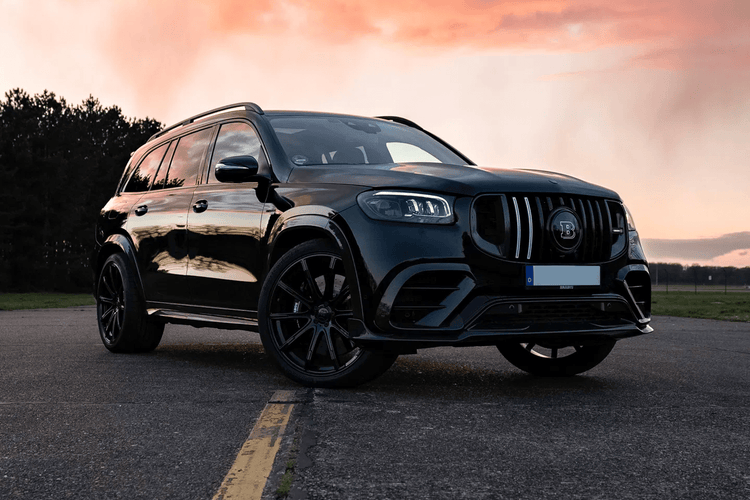 Mercedes-Benz GLS Pre-Cut PPF Pattern Templates - AutoVectors