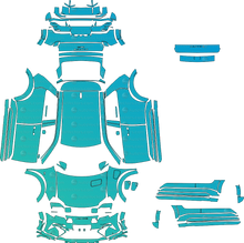 Alpine A290 AmpR Small GTS (From 2025) Hatchback Pre-Cut PPF Pattern Templates