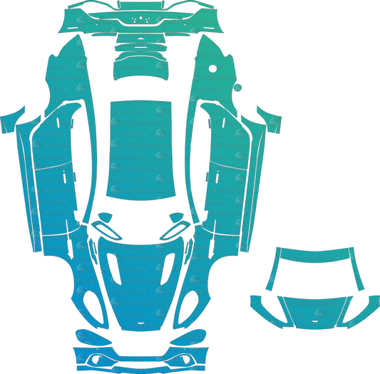 Aston Martin Rapide AMR (From 2019) Sedan Full Kit – Pre-cut Vector Pattern Digital Download