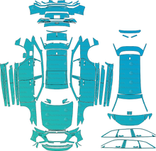 Audi RS 6 Avant C8 LCI (From 2026) Wagon Pre-Cut PPF Pattern Templates
