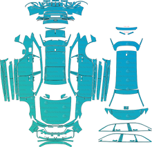 Audi RS 6 Avant GT C8 LCI (From 2024) Wagon Pre-Cut PPF Pattern Templates
