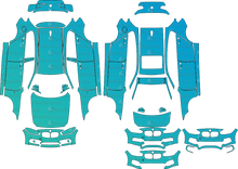BMW 1 Series F20 Base, Sport Line LCI (2015–2019) Hatchback Pre-Cut PPF Pattern Templates