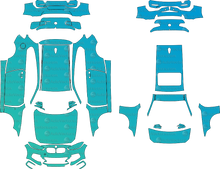 BMW 1 Series F20 M Sport LCI (2015–2019) 3 Door Hatchback Pre-Cut PPF Pattern Templates