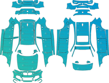BMW 1 Series F20 M Sport LCI (2015–2019) Hatchback Pre-Cut PPF Pattern Templates