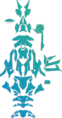 BMW S1000RR (2019–2022) Moto Pre-Cut PPF Templates