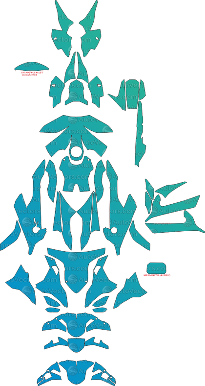 BMW S1000RR (2019–2022) Moto Pre-Cut PPF Templates