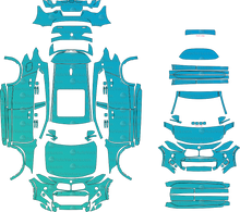 BMW X2 F39 M Sport (2018–2020) SAC Pre-Cut PPF Pattern Templates