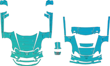 Chevrolet Corvette C6 Z06 (2006–2013) Pre-Cut PPF Pattern Templates