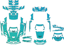 Chevrolet Corvette C7 Z06 (2015–2019) Convertible Pre-Cut PPF Pattern Templates