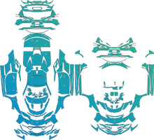 Chevrolet Corvette C8 ZR1 (From 2026) Convertible Pre-Cut PPF Pattern Templates
