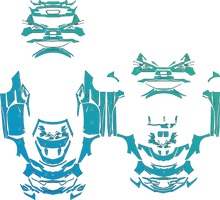 Chevrolet Corvette C8 ZR1 (From 2026) Coupe Pre-Cut PPF Pattern Templates