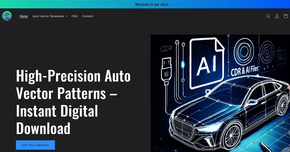 Jeep Wrangler Pre-cut Pattern Templates – AutoVectors