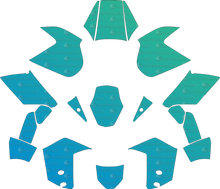 KTM Super Adventure (2015–2022) Moto Pre-Cut PPF Templates