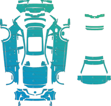 Mazda CX-60 (From 2024) SUV Pre-Cut PPF Templates