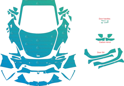 McLaren Artura Coupe (From 2022) – Pre-cut Vector Pattern Digital Download