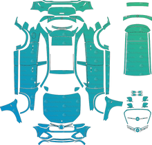 Mercedes-Benz GLC AMG X254 (From 2024) SUV Pre-Cut PPF Pattern Templates