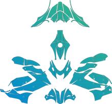 Suzuki Hayabusa GSX1300R Gen 3 (2021–2026) Moto Pre-Cut PPF / Graphic Pattern Templates