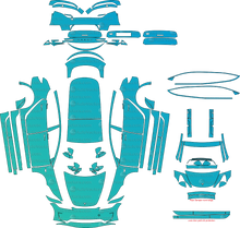 Tesla Model 3 Performance Highland Facelift (From 2024) Sedan Pre-Cut PPF Pattern Templates