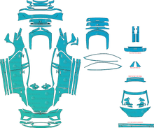 Tesla Model S Plaid Facelift (From 2026) Sedan Pre-Cut PPF Pattern Templates