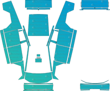 Tesla Cybertruck Base (From 2024) Pickup Pre-Cut PPF Pattern Templates