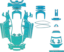 Tesla Model S (From - 2021) Sedan Pre-Cut PPF Pattern Templates