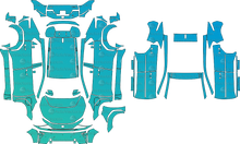 Toyota bZ4X EA10 Limited Facelift (From 2026) SUV Pre-Cut PPF Pattern Templates
