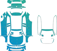 Volkswagen Tiguan Base (From 2025) SUV Pre-Cut PPF Pattern Templates