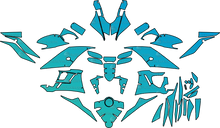 Yamaha YZF-R3 (2019–2024) Moto Pre-Cut PPF Pattern Templates