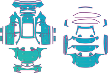 Acura MDX Technology (From 2024) SUV Pre-Cut PPF Pattern Templates