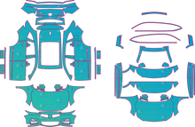 Acura MDX YD8 A Spec (From 2024) SUV Pre-Cut PPF Pattern Templates