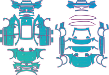 Acura MDX YD8 Type S (From 2025) SUV Pre-Cut PPF Pattern Templates