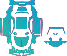 Alpine A110 (2017-2022) Coupe Pre-Cut PPF Pattern Templates