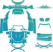 Aston Martin DB12 Volante (From 2023) Convertible Pre-Cut PPF Pattern Templates