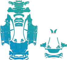 Aston Martin DBX 707 (From 2022) SUV Pre-Cut PPF Pattern Templates
