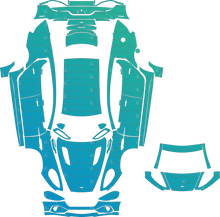 Aston Martin Rapide AMR (From 2019) Sedan Pre-Cut PPF Pattern Templates