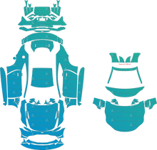 Aston Martin Vantage Heritage Racing Edition (From 2021) Coupe Pre-Cut PPF Pattern Templates