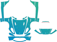 Aston Martin Virage (From 2011) Coupe and Volante Pre-Cut PPF Pattern Templates