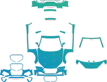Audi A5 Premium, Premium Plus, Prestige, S-Line (From 2020) Coupe, Cabriolet Pre-Cut PPF Pattern Templates