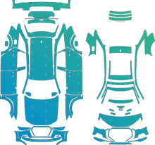 Audi A6 Allroad Vorsprung C8 (2020–2023) Wagon Pre-Cut PPF Pattern Templates