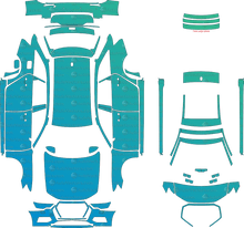 Audi A6 Base C8 (2019–2024) Avant Pre-Cut PPF Pattern Templates