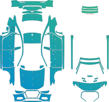 Audi A6 Base C8 (2019–2024) Sedan Pre-Cut PPF Pattern Templates