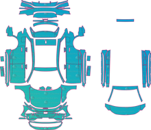 Audi A6 e-tron Sport GH (From 2025) Avant Pre-Cut PPF Pattern Templates