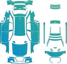 Audi A6 S-Line C8 (2019–2023) Avant Pre-Cut PPF Pattern Templates