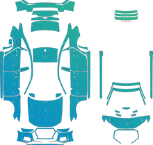 Audi A6 S-Line C8 (2019–2023) Sedan Pre-Cut PPF Pattern Templates