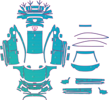 Audi A6 Sportback e-tron GHA S Line (From 2025) Hatchback Pre-Cut PPF Pattern Templates