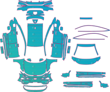 Audi A6 Sportback e-tron GHA Sport (From 2025) Hatchback Pre-Cut PPF Pattern Templates