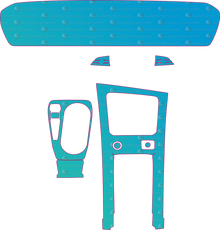 Audi Q3 (From 2026) SUV Interior Pre-Cut PPF Pattern Templates
